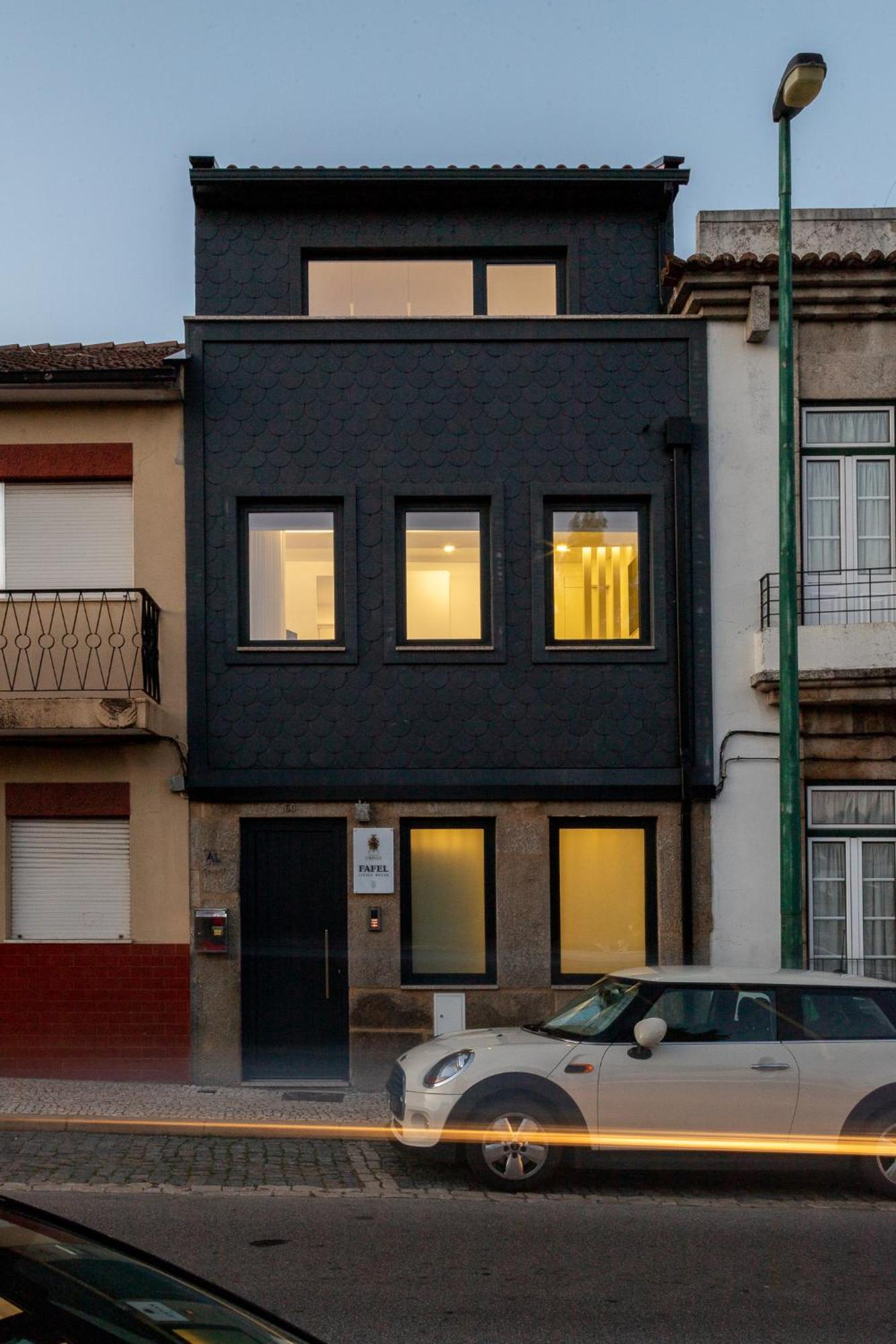 Апартаменты Fafel Little House - Quinta De Cravaz Ламегу Экстерьер фото